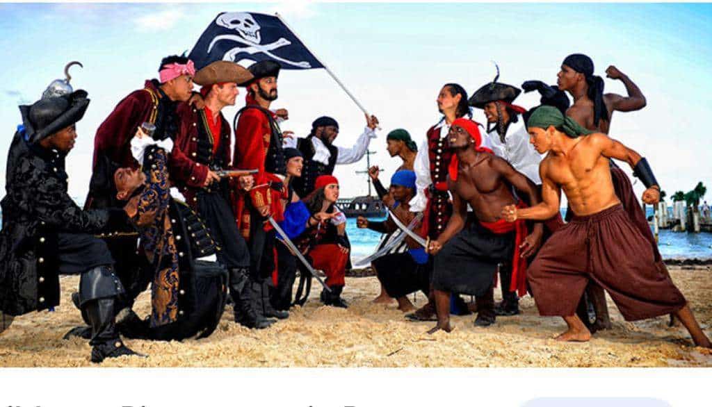 Caribeean pirates