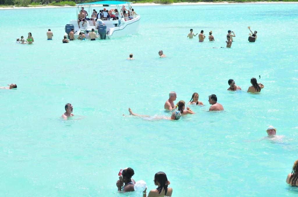 saona island tou natura pool9